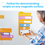 hand2mind Block-Based Coding Demonstration Set for Scratch