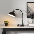thumbnail image 6 of Better Homes & Gardens Black Finish Arch Dome Table Lamp, 6 of 20