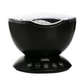 thumbnail image 4 of ruzhgo Ocean Wave Projector LED Colors Change Lamp In Music Night Light Built In Music Player Remote Control Colors Change Star Bedroom Lamp, 4 of 9