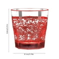 thumbnail image 3 of Usmixi LED Light Up Drinking Glasses - 12oz Color-Changing Plastic Tumblers with 8 Light Modes, Party Cups for Adults (Set of 1, 3.2x3.3in), 3 of 5