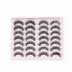 thumbnail image 1 of 14 Pairs Fluffy Natural Look Dd Russian 5d Faux Mink Wispy Lash MTS, 1 of 5