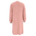 thumbnail image 5 of Vedolay Women's Knit Cardigan Sweater Casual Sweater Tops Knit Cardigan Slim Long Sleeve Coat Red,M, 5 of 5