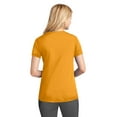 thumbnail image 2 of Port & Company Ladies Performance Tee-4XL (Gold), 2 of 6