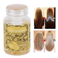 thumbnail image 1 of Hair Care  Hair Care Essential Oil Hair Moisturizing Oil Hair Repair  Anti Frizz Essential Oil Hair Care Vitamin Capsules Moisturizing Anti Frizz Hair Damage Repair Essential Oil, 1 of 8