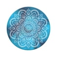 thumbnail image 3 of PopSockets Grip with Swappable Top for Cell Phones, PopGrip Jewel Chakra, 3 of 3