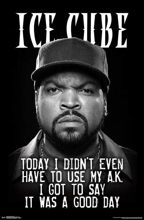 Ice cube 2024 good day
