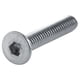 thumbnail image 3 of Tornillos De Cabeza Hueca Hexagonal Pernos Surtido De Tuercas Y Pernos Sujetador M2 304 Acero Inoxidable Hex Socket Screws Bolt With Hex Nuts Washers Surtido SetFlat Head Fugacal Ocean Broad Surfboard Fins, 3 of 6