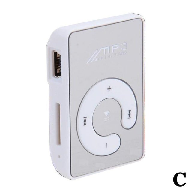Workout Mp3 Player Mini Clip Portable Mirror Sport Music Audio Walkman X7U1