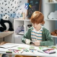 thumbnail image 3 of Arteza Kids Dinosaurs Jigsaw Puzzle Set - 32 Pieces, 3 of 5