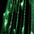 thumbnail image 5 of Northlight 4' Prelit Artificial Christmas Tree LED Light Show Cone Outdoor Decoration - Green Lights, 5 of 5