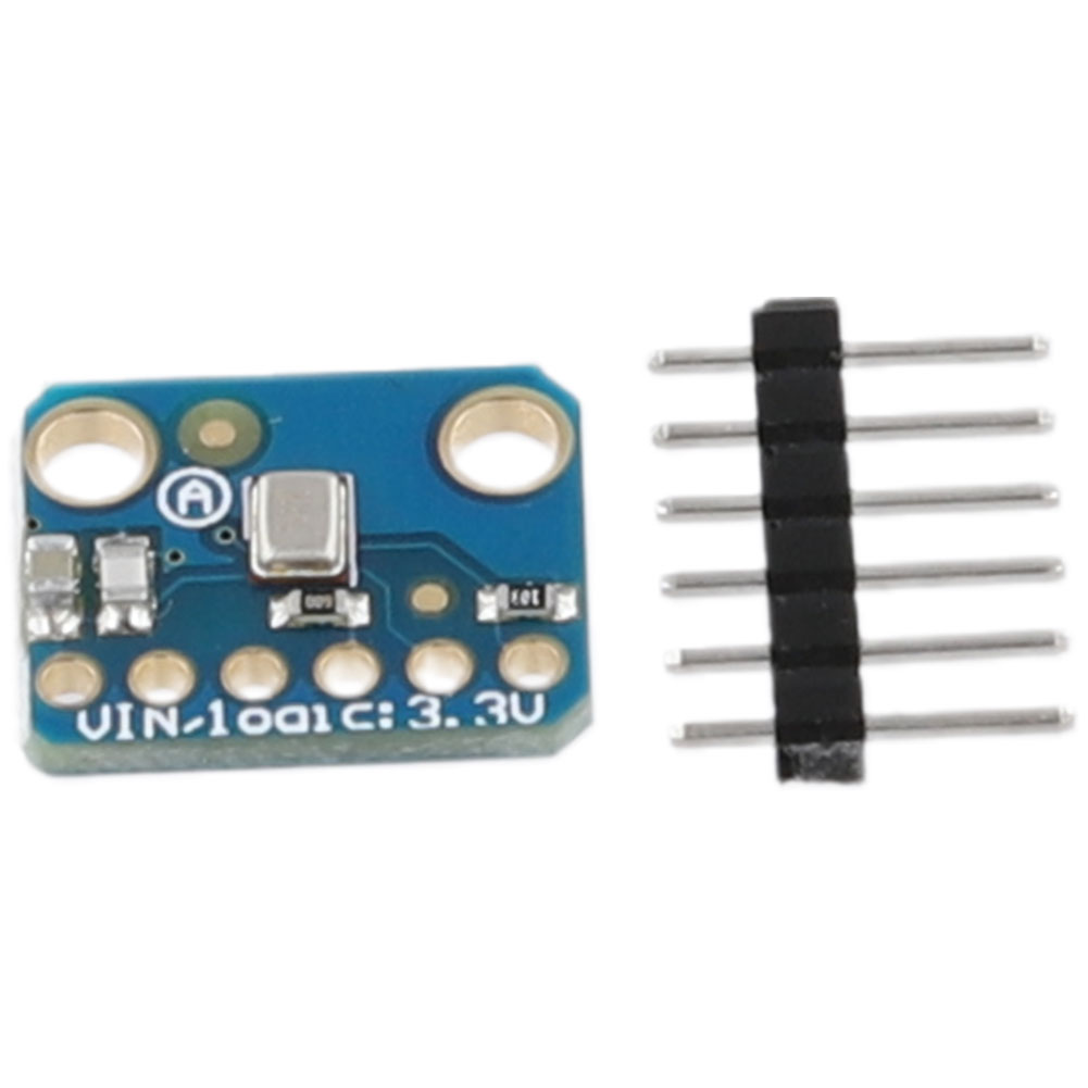 Modulo Microfono MEMS INMP441 Con Interfaccia I2S 24-bit, SNR 61dB, Sensibilità -26dBFS, Uscita Digitale