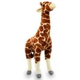 thumbnail image 5 of Realistic Giraffe Stuffed Animal Plush Toy, Lifelike Giraffe Plushies, Simulation Animals, Soft Stuffed Toy, 5 of 8