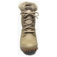 thumbnail image 3 of BOGS Women's Arcata Cozy Chevron Winter Boots Taupe - 72844-260, 3 of 4