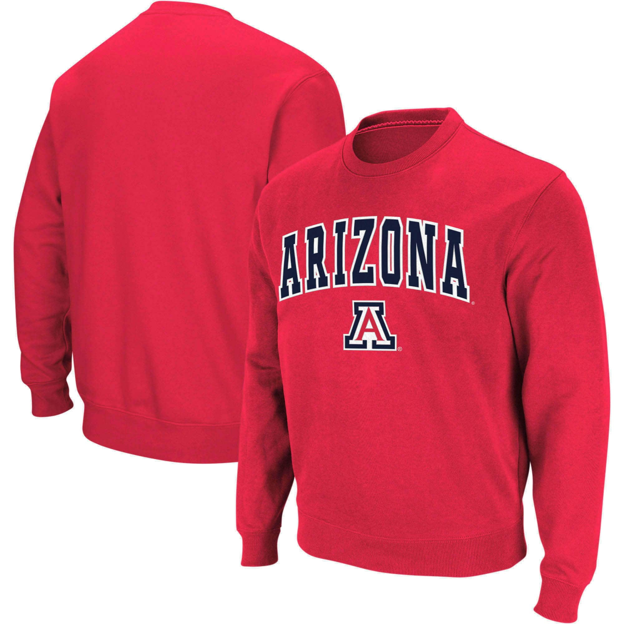 Men's Colosseum Red Arizona Wildcats 