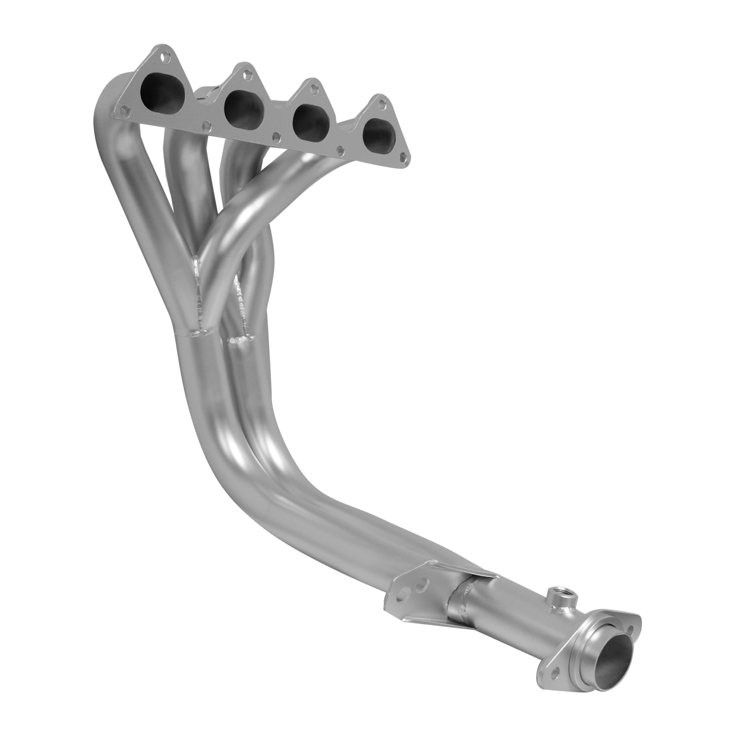 Silver DC Sports AHC6511 Acura Integra GS-R 4-2-1 Header with Ceramic Coating 
