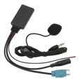 thumbnail image 1 of Car Bluetooth5.0 AUX Module Handsfree Mic ABS Wearproof Antiaging for Alpine KCE‑236B, 1 of 5