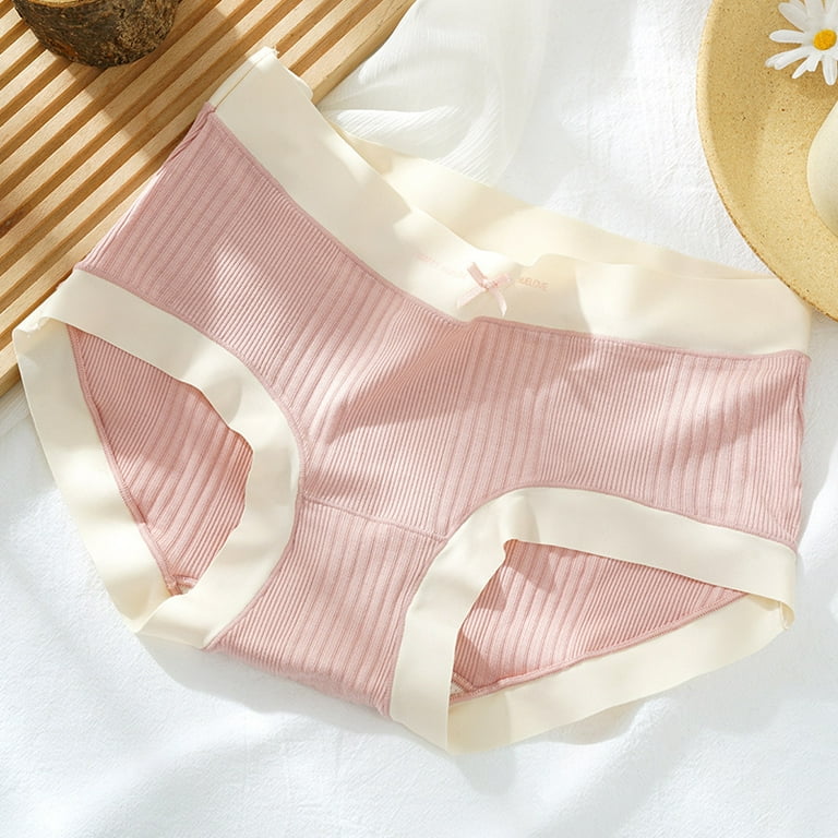 Women's Briefs Breathable Cute Comfortable Panties Underwear Comfy