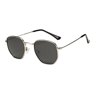 Azorb Retro Square Aviator Sunglasses, Men display picture 3