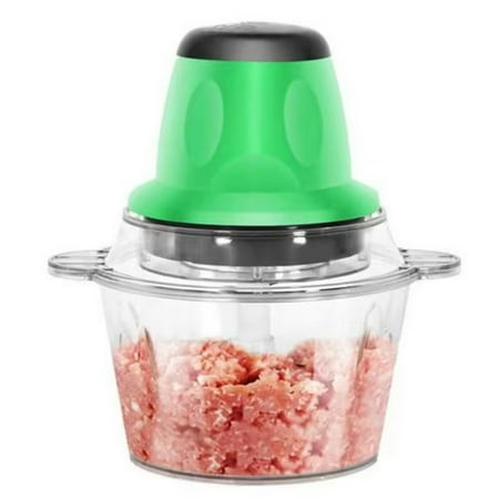 

Powerful 2L Meat Grinder for Minced Meat Garlic and Vegetables - Food Processor Slicer and Crusher for Kitchen Use