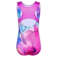 thumbnail image 3 of Maillots de gimnasia TFJH E 313 para niñas, 14 A, color morado, 3 of 6