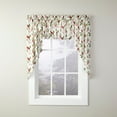 thumbnail image 2 of SKL Home Cardinals And Berries Nature Themed Decorating Window Valance Curtains - 58x13", Multi, 2 of 5