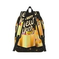 thumbnail image 2 of Yiaed Happy New Year 2025 C Print Backpack, Premium Laptop Backpack, Travel Backpack for Women, Lightweight Backpacks, Comfortable Back Pack-Medium, 2 of 7