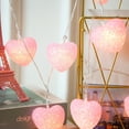 thumbnail image 4 of Valentine's Day Love Lights String LED Battery Box Wedding Party Decoration Pendant, 4 of 5