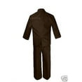 thumbnail image 5 of Altotux INFANT,TODDLER & BOY  WEDDING FORMAL BROWN TUXEDO SUIT S M L XL 2T 3T 4T-12, 5 of 7
