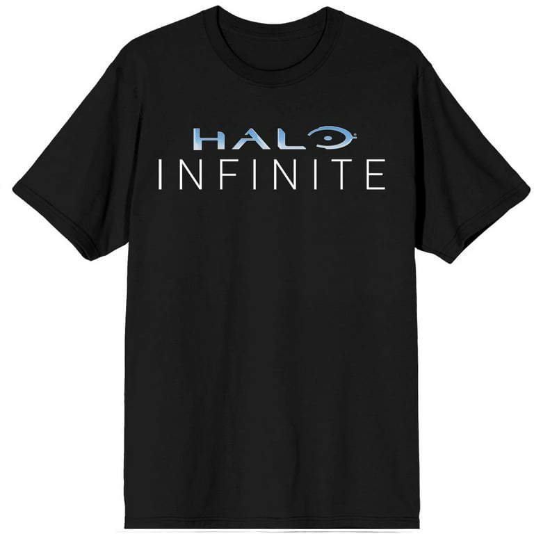 Bevægelig Overflødig Bedre Halo Infinite Logotype Black T-shirt-S - Walmart.com