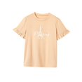 thumbnail image 3 of Camiseta de mujer Camiseta casual suave de manga corta para viajar, caminar, ir de compras, acampar XL, 3 of 7