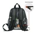 thumbnail image 5 of FORMRS School Backpack with Front Zippered Pocket 12" Student Travel Daypack, Space Earth, 5 of 6