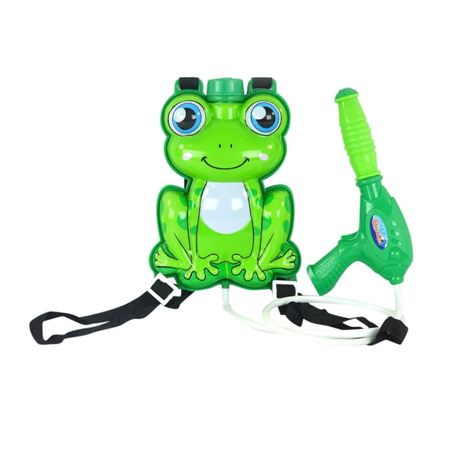 Mikilon Children's Backpack Water Bomb Toy Pull-out Beach Play Water Spray Bomb Feature