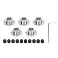 thumbnail image 1 of 5 PCS Flange Coupling Connector Guide Shaft Support Coupler Fittings 12mm Inner Diameter, 1 of 5