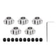 thumbnail image 1 of uds conector de acoplamiento de brida guía eje soporte acoplador accesorios 12mm diámetro interior, 1 of 14