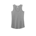 thumbnail image 5 of District DM138L Women's Perfect Tri Racerback Tank, 5 of 6