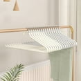 thumbnail image 1 of Drying Hangers 5Pcs Storage Fall Resistant Modern Heavy Duty Clothes Hangers, 1 of 4