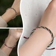 thumbnail image 4 of Ruifaya Pulsera con código de bandera de país, pulsera de protección y suerte para el sufrimiento, 4 of 6