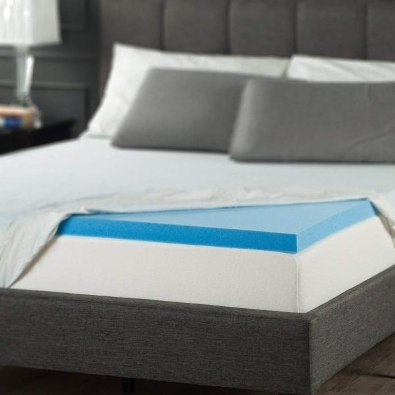 1 2 inch memory foam