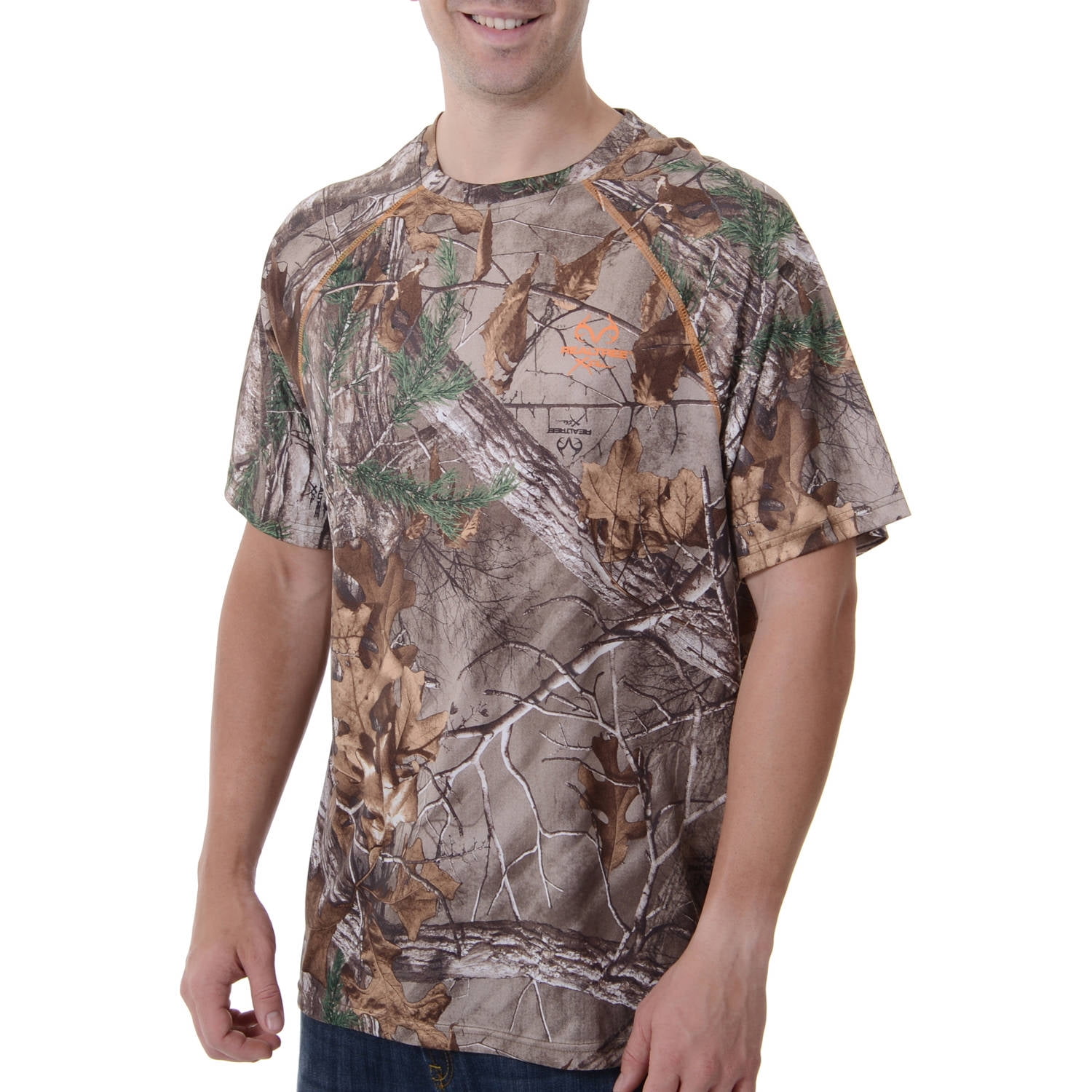 realtree t shirt walmart