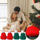 thumbnail image 1 of Ganfancp Navidad Nueva Lindo Dulce Temperamento Bola de Lana de Punto Pequeño Sombrero Pendientes Ofertas y Liquidaciones 1X Pendientes (Par), 1 of 1
