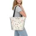 thumbnail image 2 of Disketp Doodle Wine for Women’s Casual Shoulder Tote Bag Cross-body Handbags for Shopping, Travel and Daily Use, 2 of 6