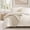 White, variant on Catami 7-piece Bed in a Bag Comforter Set with Sheets,White,Full