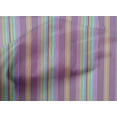 thumbnail image 4 of oneOone Organic Cotton Voile Fabric Multicolor Stripe Print Fabric BTY 42 Inch Wide, 4 of 4