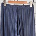 thumbnail image 5 of Mutghys Cropped Pajama Pants for Women Solid Elastic Waist Sleep Pants Home Relaxing Loose Comfy Casual Pajama Bottoms, 5 of 5