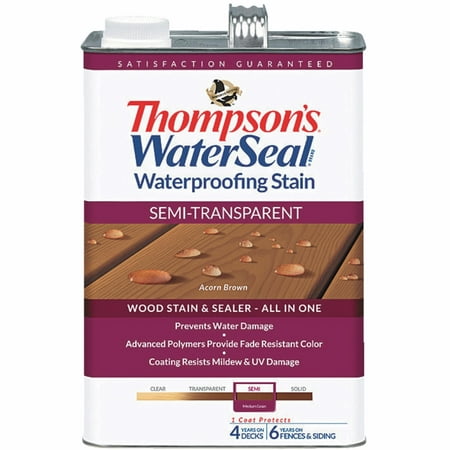 UPC 032053428418 product image for Thompsons WaterSeal Semi-Transparent Waterproofing Stain | upcitemdb.com