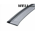 thumbnail image 4 of WellVisors Side Window Wind Deflector Visors - Volvo XC60 2010 2011 2012 2013 2014 2015 2016 with Black Trim, 4 of 4