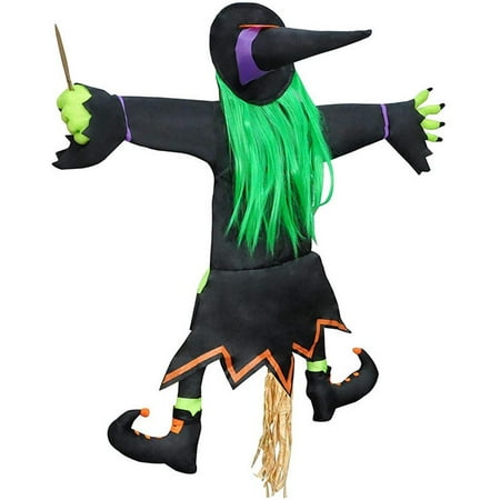 

Doll Pendant -Lacyie- Halloween Crashing Witch into Tree Halloween Hanging Decoration