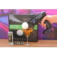 thumbnail image 2 of Ahumador para cócteles LEIMENGCHEF Smoke Bubble Gun negro con 5 aromas, 2 of 5