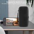thumbnail image 4 of KothabFor Switch 2 Carrying Case Compatible with Switch 2 Console with 10 Game Cards Holder for Switch 2 Console & Accessories (Only Case), 4 of 7