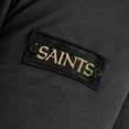 thumbnail image 5 of Men's J. Palmer Black New Orleans Saints QB1 Full-Zip Sweatshirt, 5 of 5